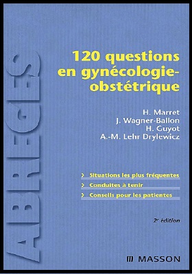 120 questions en gynécologie obstétrique